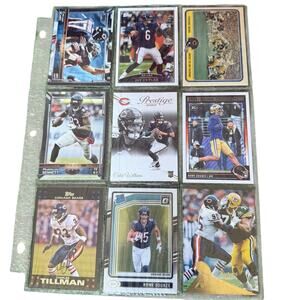 Chicago Bears Set of 9